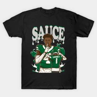 Sauce Gardner Cartoon T-Shirt